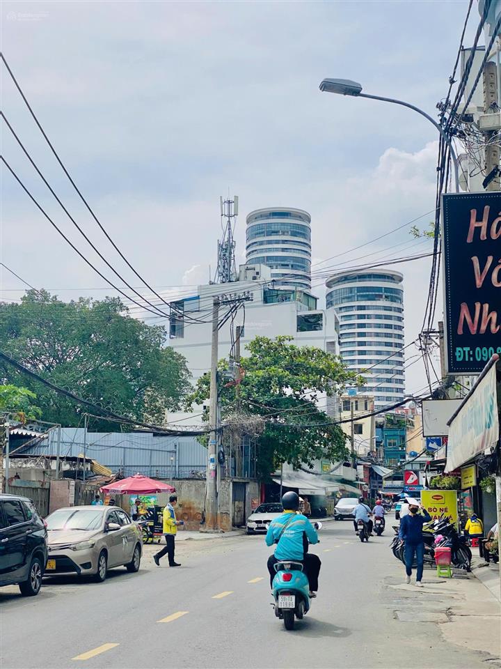 Mặt tiền kinh doanh nguyễn cửu vân, p17, bình thạnh giá 18,5 tỷ