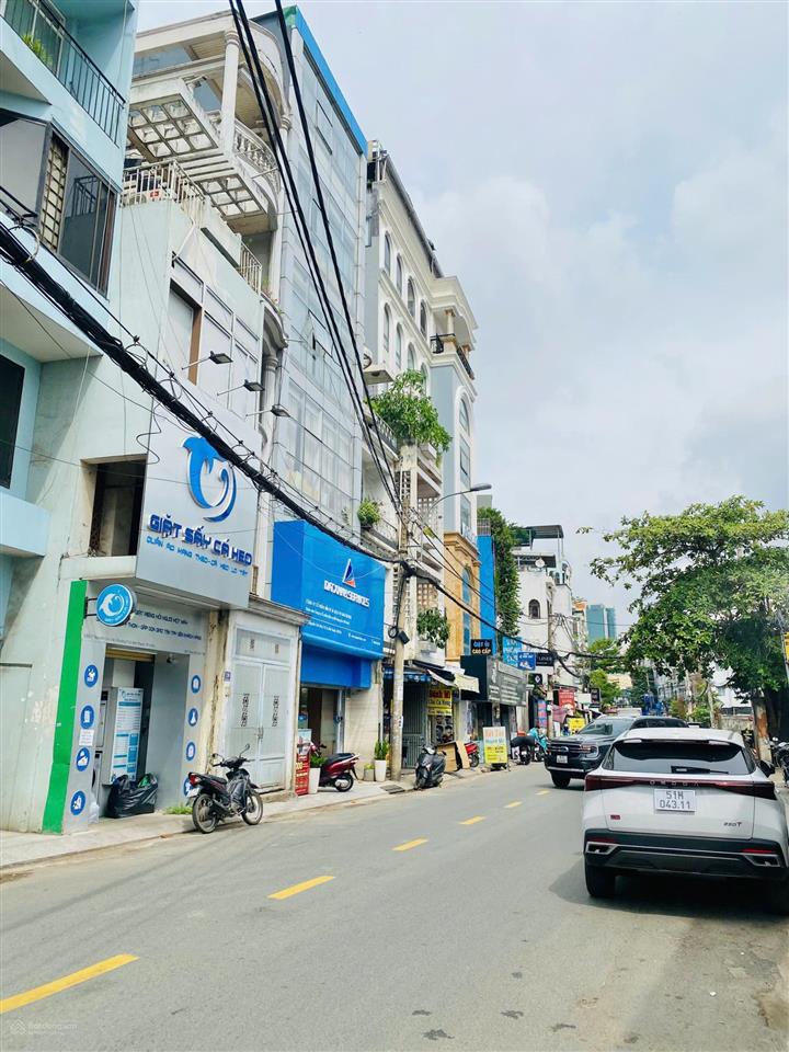Mặt tiền kinh doanh nguyễn cửu vân, p17, bình thạnh giá 18,5 tỷ