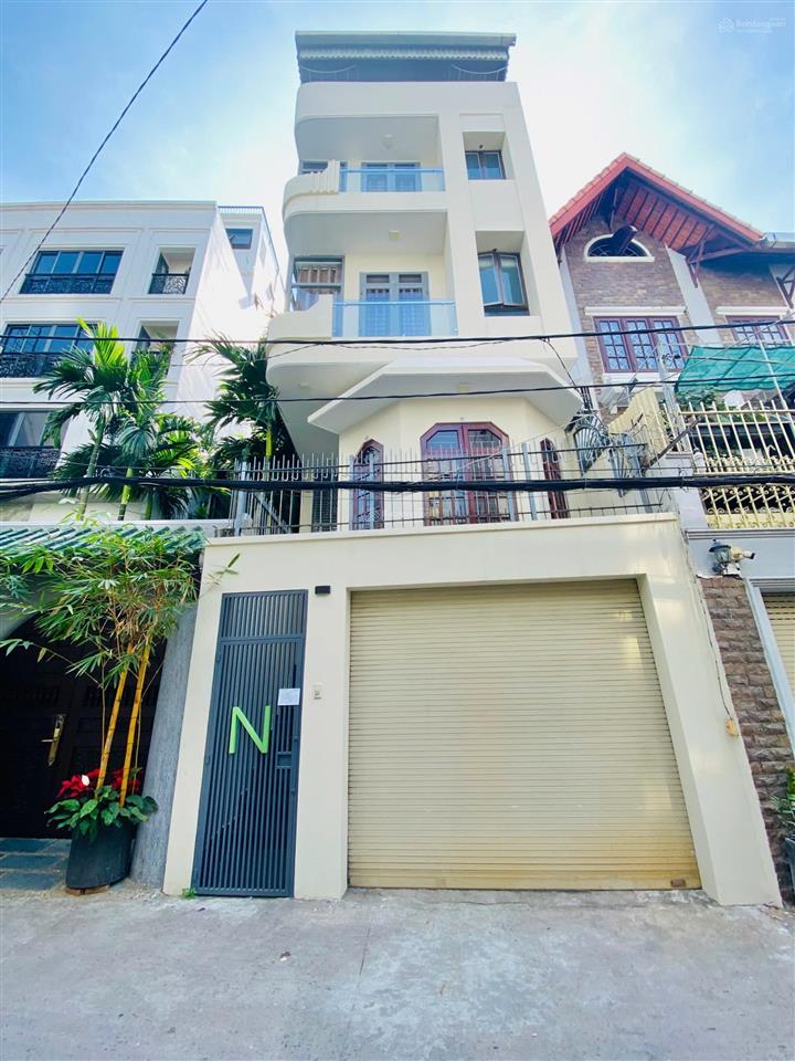 Hẻm 6m nguyễn cửu vân, p17, bt  dt 5x14m, vuông vức (sẵn 5 tầng, full nt) chỉ 16,5 tỷ tl