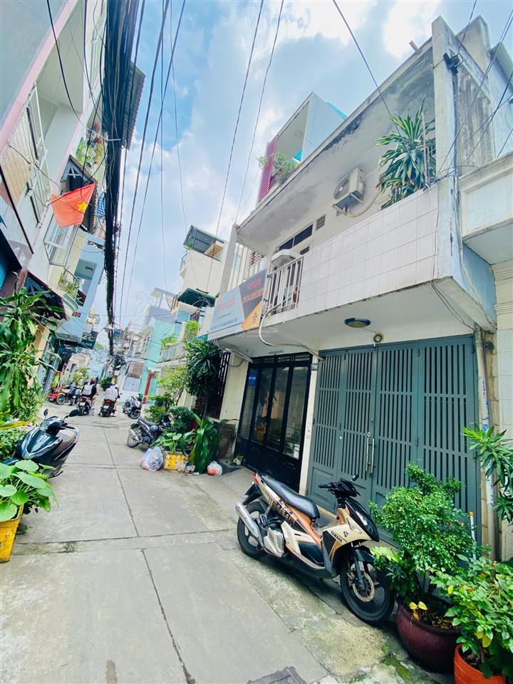 Bán nhà hxh 6m phan đăng lưu bình thạnh 6m x 18m=108m2 giá 16 tỷ