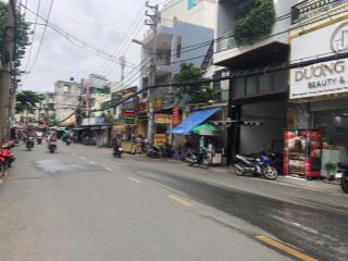 Bán mặt tiền nguyễn thượng hiền, 4,5m x 21m cn 92m² 9 tầng phường 5, quận bình thạnh giá 24,5 tỷ