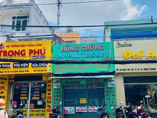 Mặt tiền kinh doanh ngô tất tố p19 bình thạnh 64m giá 16,5 tỷ