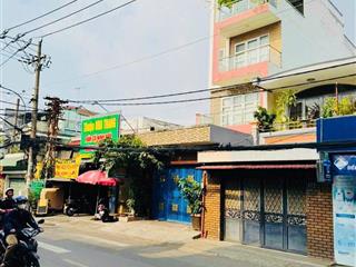 Mặt tiền phan văn trị p12 bình thạnh 4,7m x 26m giá 22 tỷ