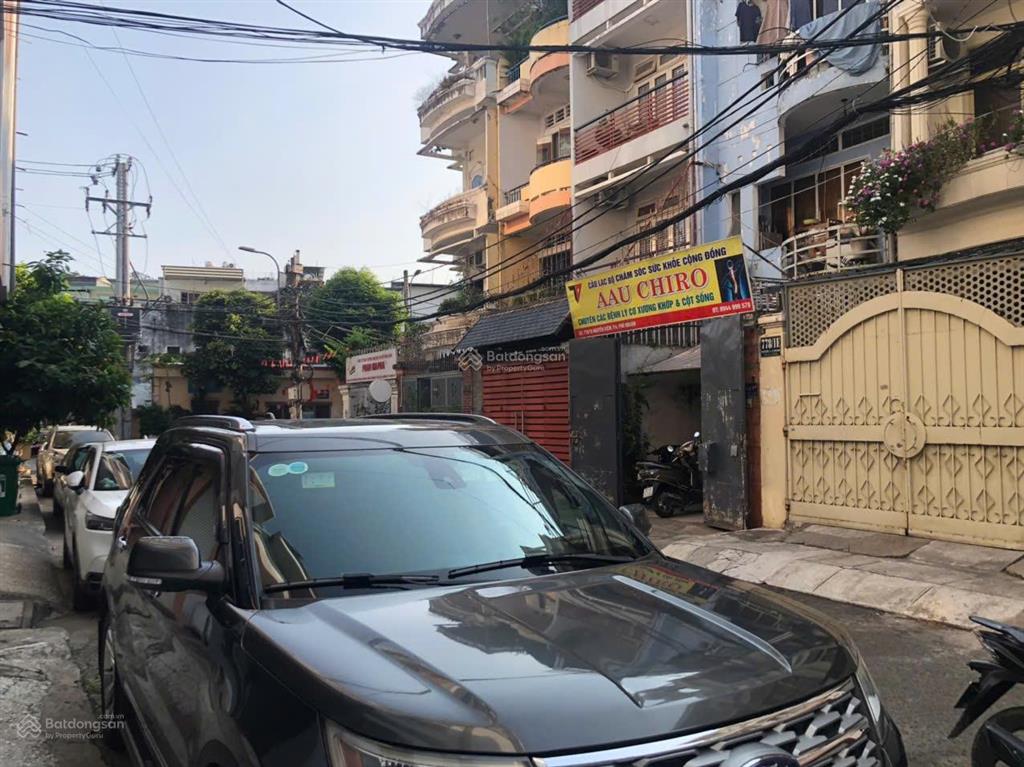 Nhà 4 tầng đường nhựa 10m nguyễn kiệm sát sân bay 77m2 chỉ 13,5 tỷ