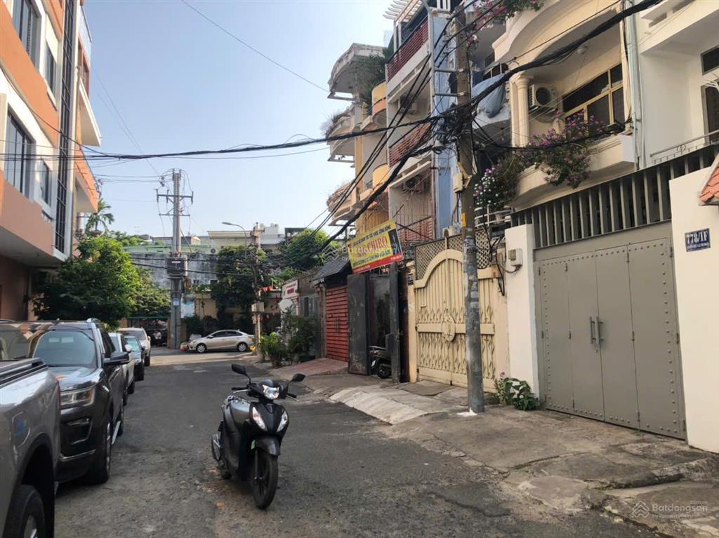 Nhà 4 tầng đường nhựa 10m nguyễn kiệm sát sân bay 77m2 chỉ 13,5 tỷ