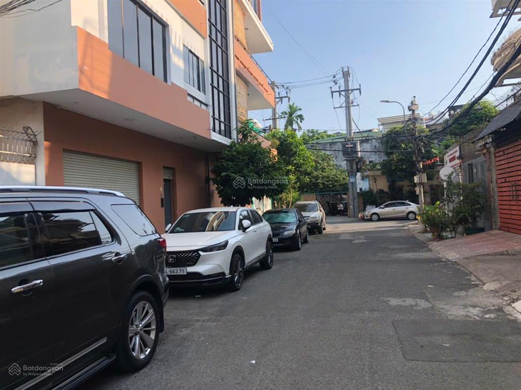 Nhà 4 tầng đường nhựa 10m nguyễn kiệm sát sân bay 77m2 chỉ 13,5 tỷ