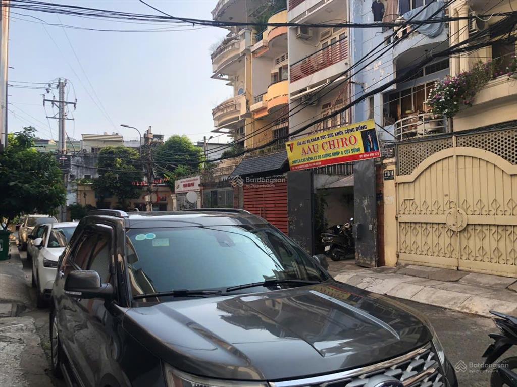 Nhà 4 tầng đường nhựa 10m nguyễn kiệm sát sân bay 77m2 chỉ 13,5 tỷ