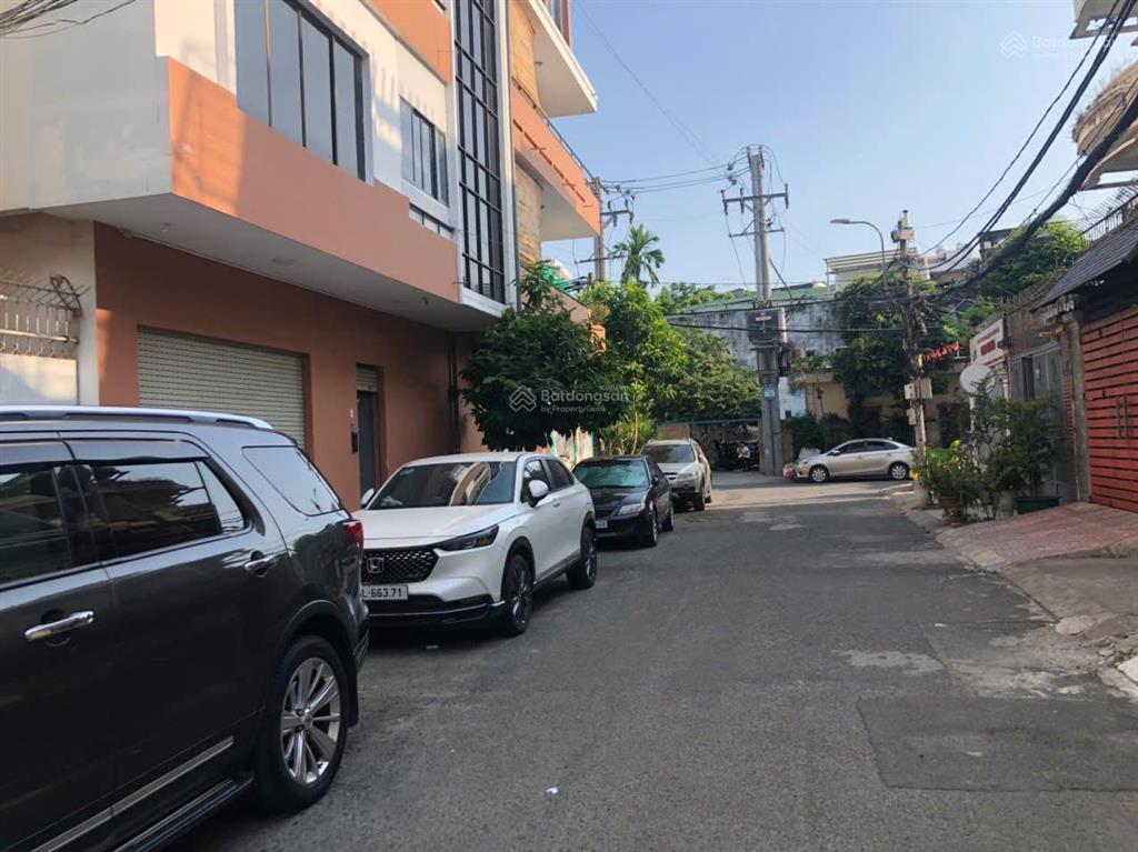 Nhà 4 tầng đường nhựa 10m nguyễn kiệm sát sân bay 77m2 chỉ 13,5 tỷ