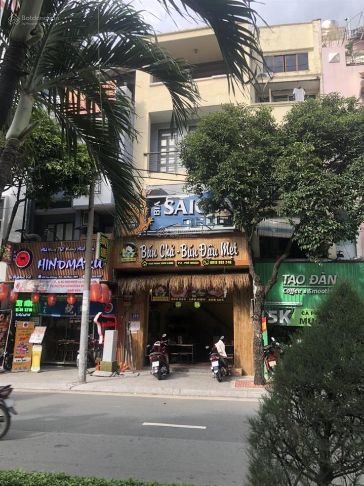 Bán nhà 2 mặt tiền trước sau phan xích long, 5m x 8m giá 18,5 tỷ,