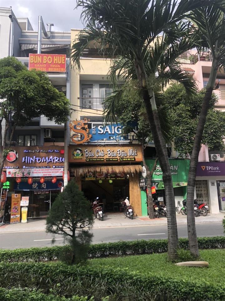 Bán nhà 2 mặt tiền trước sau phan xích long, 5m x 8m giá 18,5 tỷ,