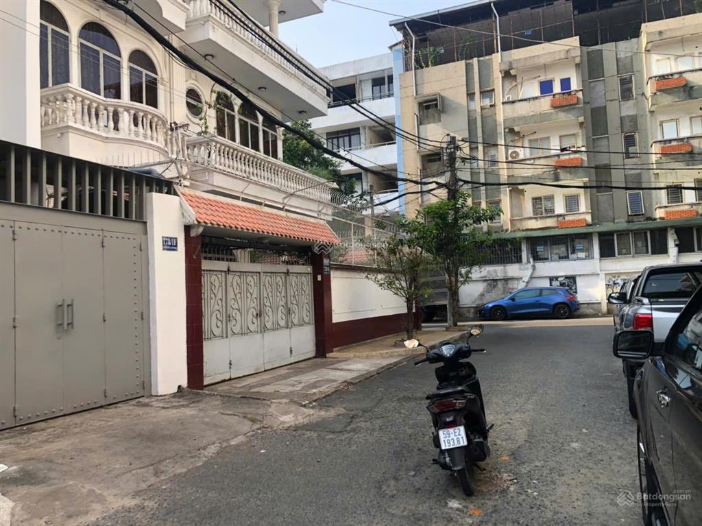Nhà 4 tầng đường nhựa 10m nguyễn kiệm sát sân bay 77m2 chỉ 13,5 tỷ