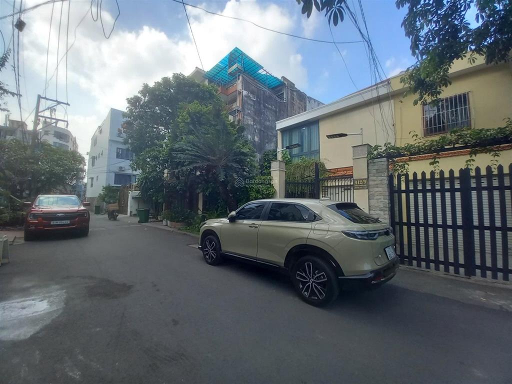 Hẻm 10m nơ trang long, p13, bình thạnh 187m2 giá 27,5 tỷ