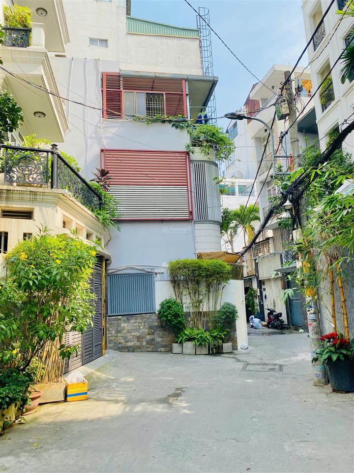 Hẻm 6m nguyễn cửu vân, phường 17, bình thạnh  dt 5m x 14m, vuông vức chỉ 17 tỷ tl