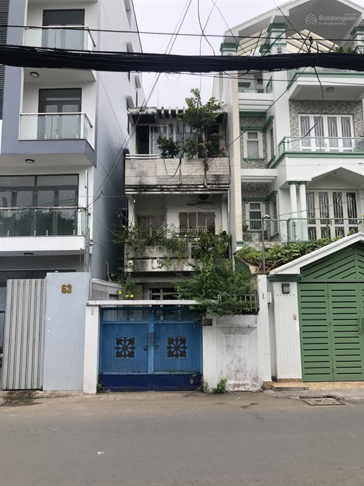 Bán nhà mặt tiền trần kế xương p.7 phú nhuận 108m2 giá 21,5 tỷ