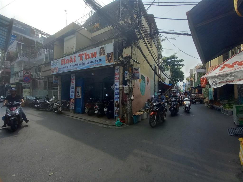 Siêu phẩm góc 2 mặt tiền lê tự tài sát phan xích longphan đăng lưu 14,5 tỷ giảm chỉ còn 12,9 tỷ