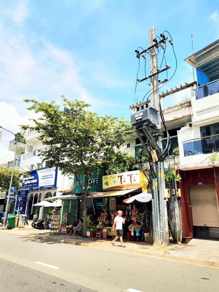 Mặt tiền đường trần huy liệu, phường 8, quận phú nhuận 11m x 15m (dt 145.6m²) giá 28 tỷ