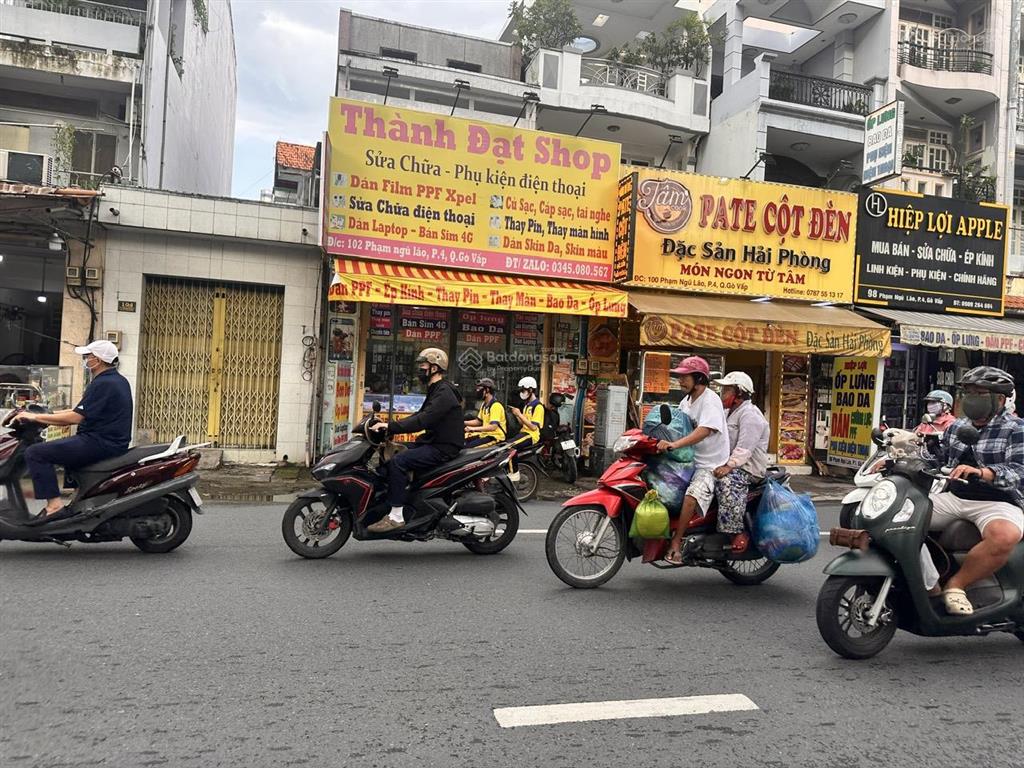 Nhà mặt tiền ngay chợ gò vấp, đại học công nghiệp, 3 tầng dt rộng 4.5x25m, giá 14,5 tỷ