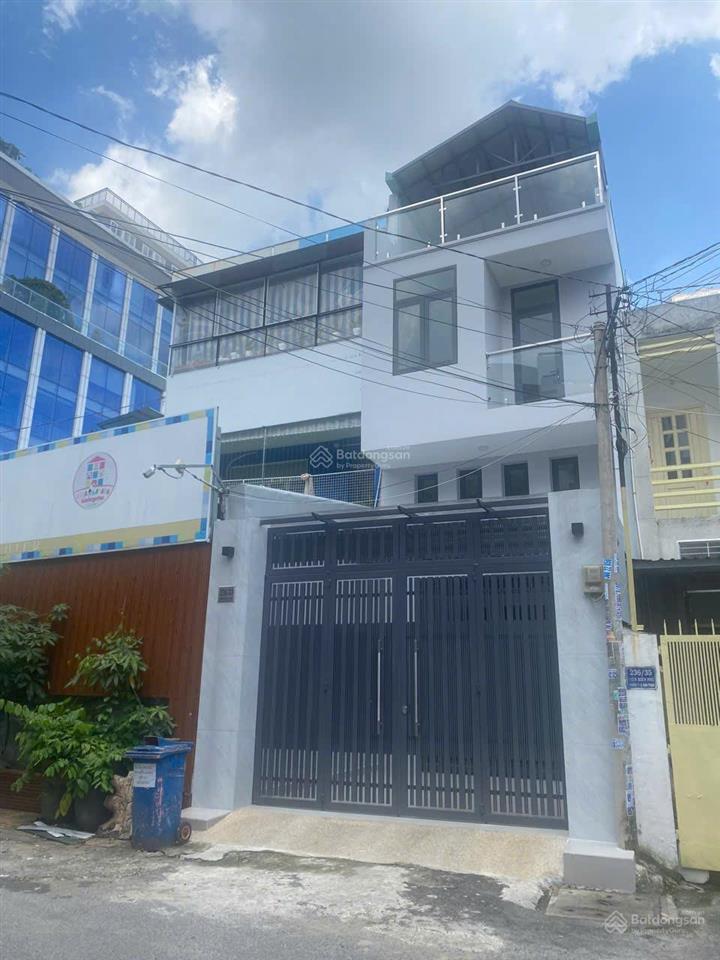 Bán nhà hxh 10m hẻm vip 236/điện biên phủ, q. bt, dt 4.4x23m, nhà 4 tầng btct, 19 tỷ 5 tl