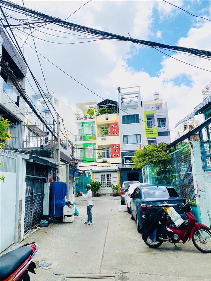 Hxh yên đỗ p1 q.bình thạnh 75m2 giá 10,8 tỷ