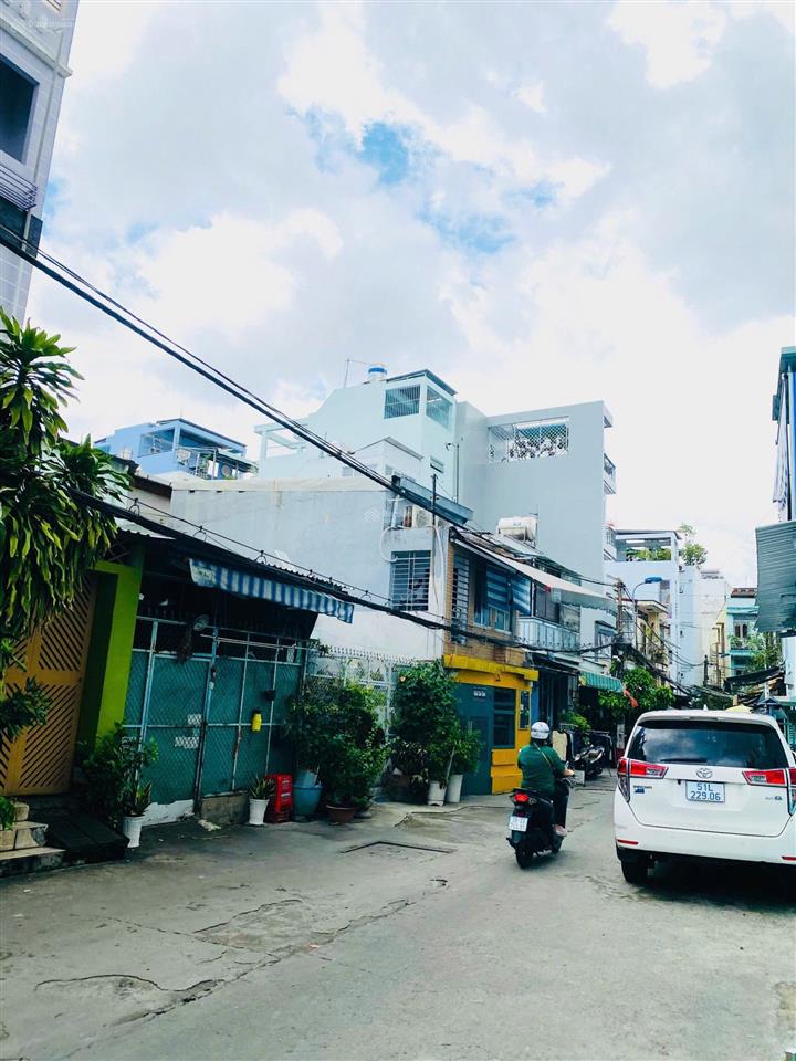 Hxh yên đỗ p1 q.bình thạnh 75m2 giá 10,8 tỷ