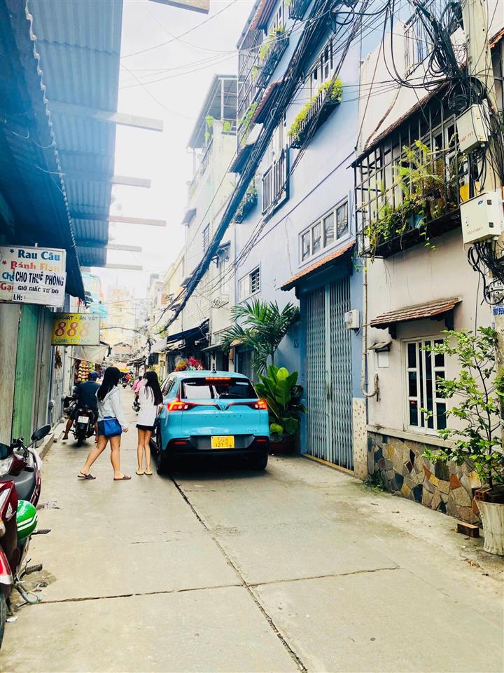 Hxh yên đỗ p1 q.bình thạnh 75m2 giá 10,8 tỷ
