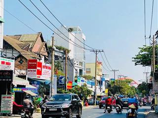 Mặt tiền nơ trang long, p.13, bình thạnh, dt 100.8m2 giá 15,5 tỷ