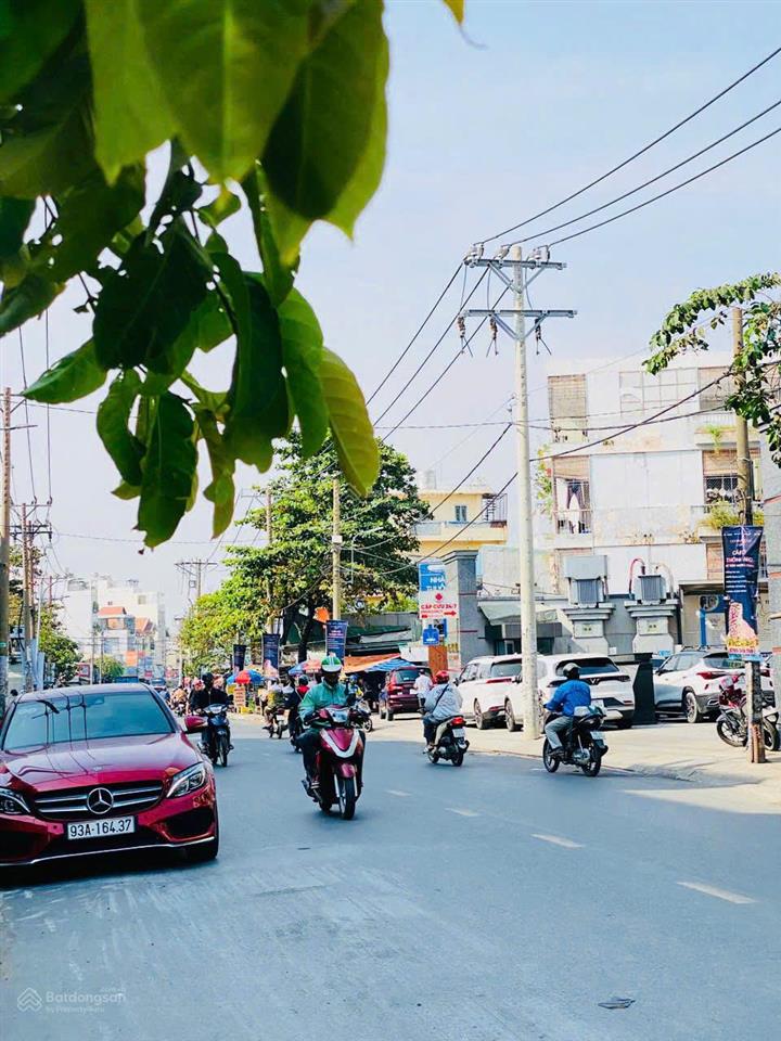 Mặt tiền nơ trang long, p. 13, bình thạnh, dt 100.8m2 giá 15,5 tỷ