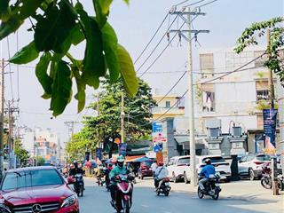 Mặt tiền nơ trang long, p. 13, bình thạnh, dt 100.8m2 giá 15,5 tỷ
