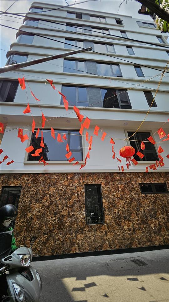 Nhà ngõ 469 nguyễn trãi, dt 80m2, xd 8 tầng, mt 5.5m, 3 mặt thoáng, ô tô đỗ, thang máy, 31 tỷ