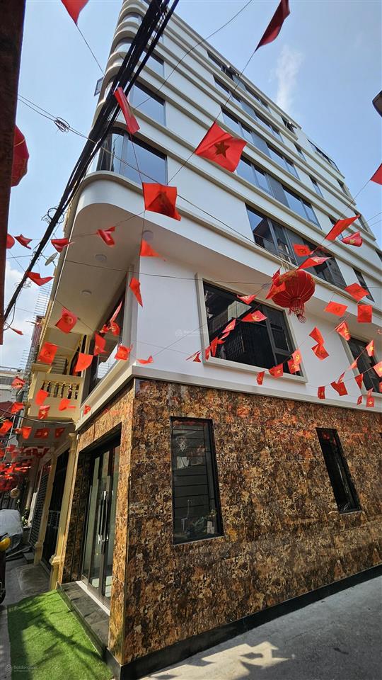 Nhà ngõ 469 nguyễn trãi, dt 80m2, xd 8 tầng, mt 5.5m, 3 mặt thoáng, ô tô đỗ, thang máy, 31 tỷ