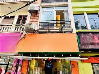 Bán nhà ngõ 54 nguyễn chí thanh, dt 33m2, xd 4 tầng, mt 4m, thoáng sau, tiện kd. giá 11.2 tỷ.