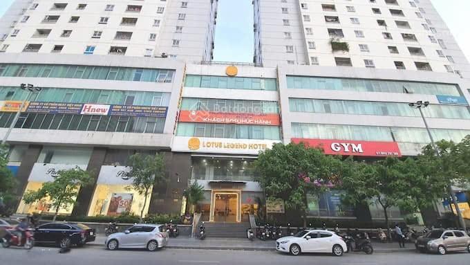 Bán sàn văn phòng 1.092m2 số 197 trần phú  htt tower 1  dt 300tr/tháng  sổ đỏ vĩnh viễn  56 tỷ