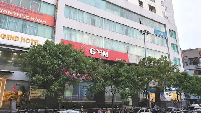 Bán sàn văn phòng 1.092m2 số 197 trần phú  htt tower 1  dt 300tr/tháng  sổ đỏ vĩnh viễn  56 tỷ