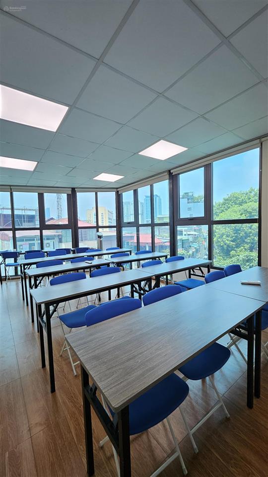 Bán nhà mp la thành dt 35m², xd 5 tầng + hầm, mt 5m, thang máy, 3 mặt thoáng, giá 24,9 tỷ