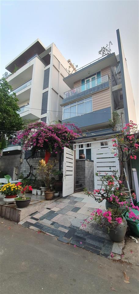 Cho thuê tầng trệt 250m2 trong villa sân vườn q7