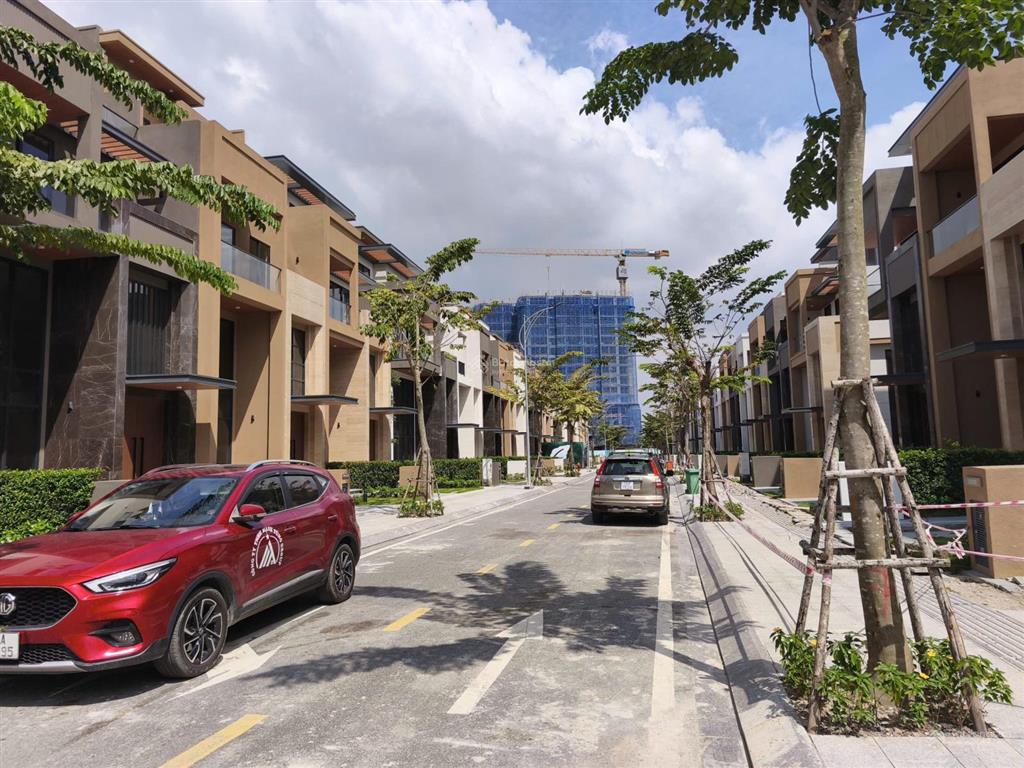 Độc quyền bán villa siêu sang tại the 9 stellars căn kế góc  suất spa duy nhất không có suất thứ 2