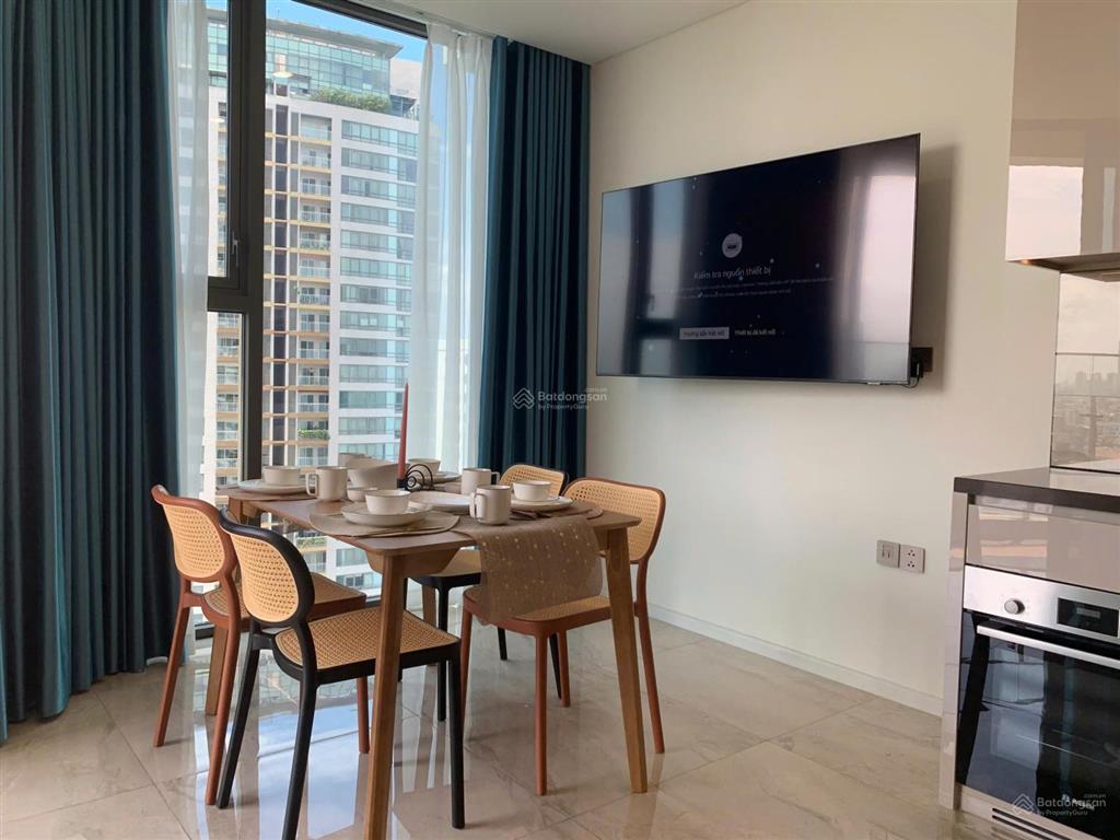 Giá cực tốt  đầu tư sinh dòng tiền ngay! căn hộ thảo điền green 1pn  full nội thất cao cấp