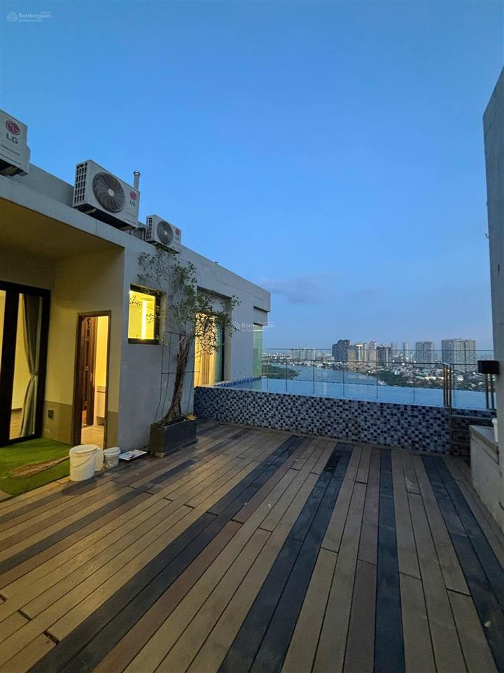 Giá rẻ nhất tt ! bán căn duplex penthouse d'edge thảo điền view sông trực diện  suất nnn (spa)