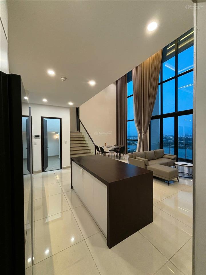 Giá rẻ nhất tt ! bán căn duplex penthouse d'edge thảo điền view sông trực diện  suất nnn (spa)