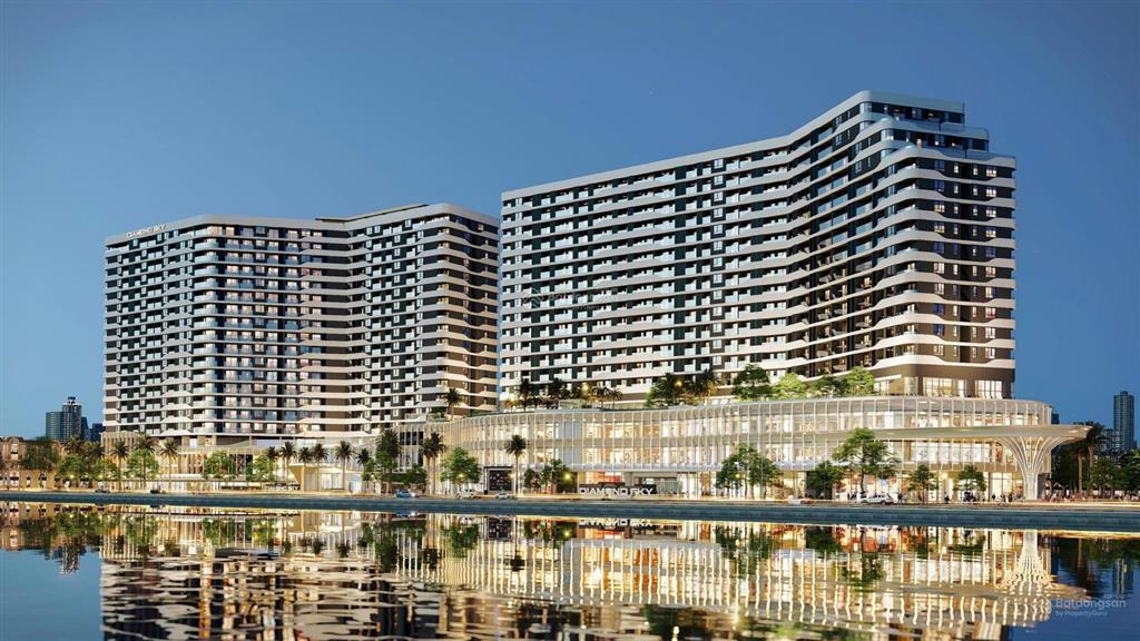 Bán căn hộ 2pn diamond sky vạn phúc city 70m² view sông sài gòn. giá chỉ 8.8 tỷ