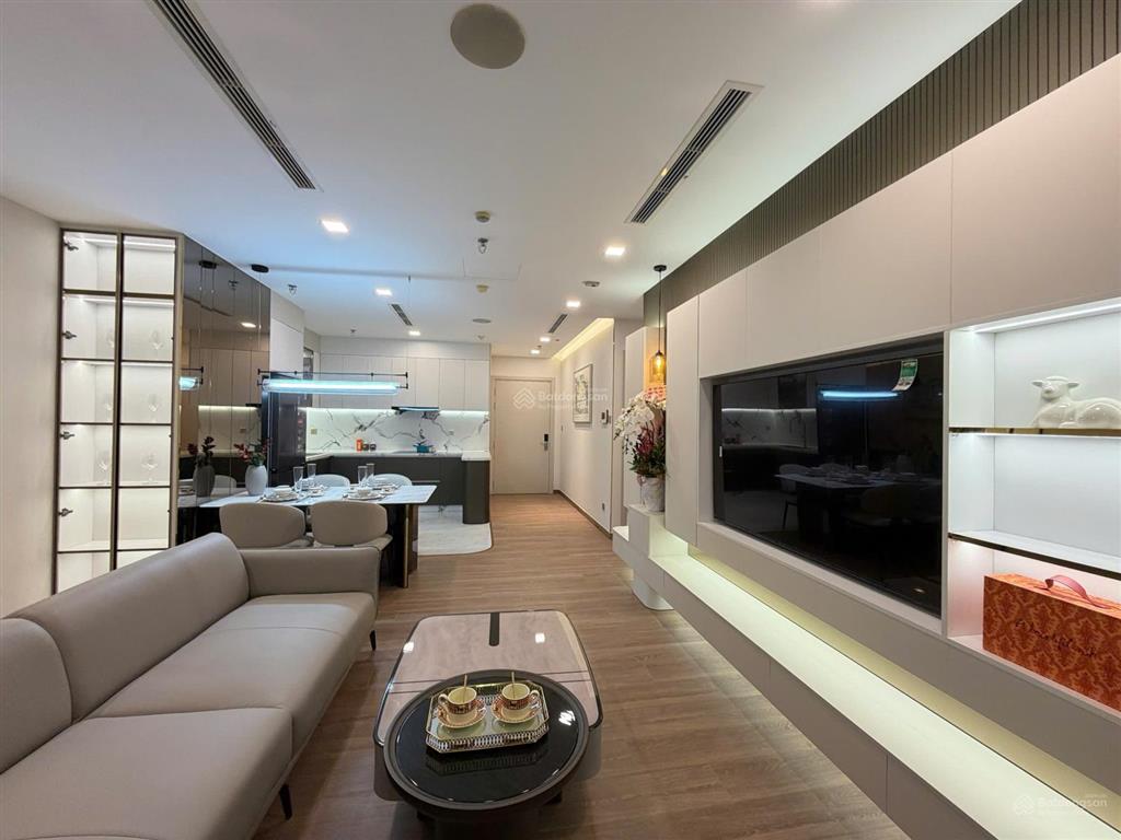 Giá tốt! bán căn hộ 2pn vinhomes central park, tầng cao, view thoáng, nội thất mới, giá 12.9 tỷ