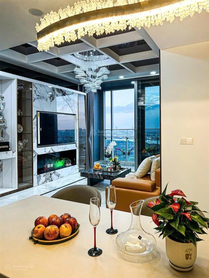 Quá rẻ! căn hộ 2pn empire city tòa t1a view sông & bitexco đang có sẵn dòng tiền cao, đã có sổ.