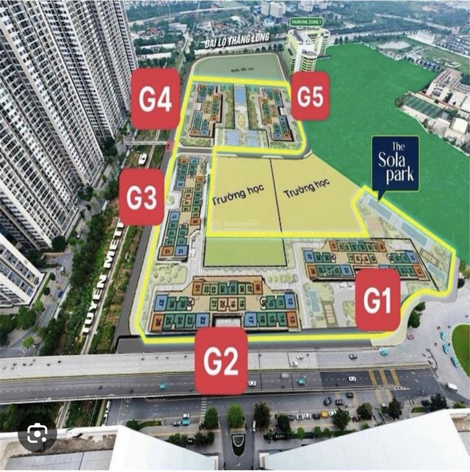 Chính chủ cần bán căn hộ sola park tầng 3 48m² 3.7 tỷ