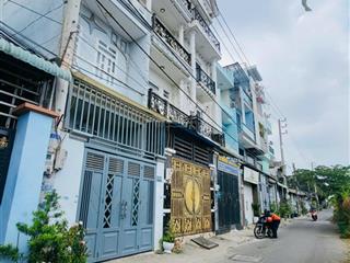 Nhà q12 siêu rẻ lấy liền tay 3pn 4wc 2 tầng 2 mặt tiền