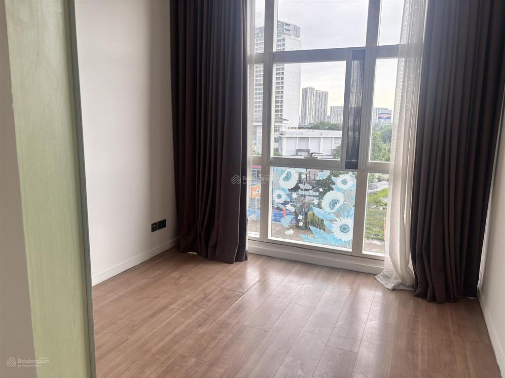 Căn hộ 2pn + 1 phòng làm việc the estella, không nội thất cho thuê chỉ 33 triệu/tháng