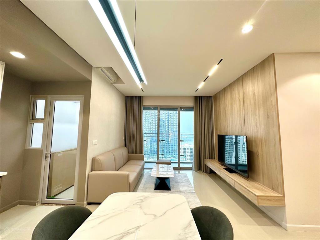 Cho thuê căn hộ đẹp tháp tttm 2pn  full nội thất cao cấp  giá 50 triệu/tháng  dọn vào ở liền