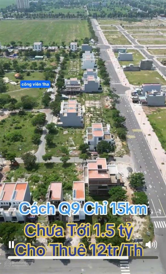Chính chủ bán lô liền kề 97.5m2 dự án sunflower city nhơn trạch, giá 700tr.  0907 705 ***