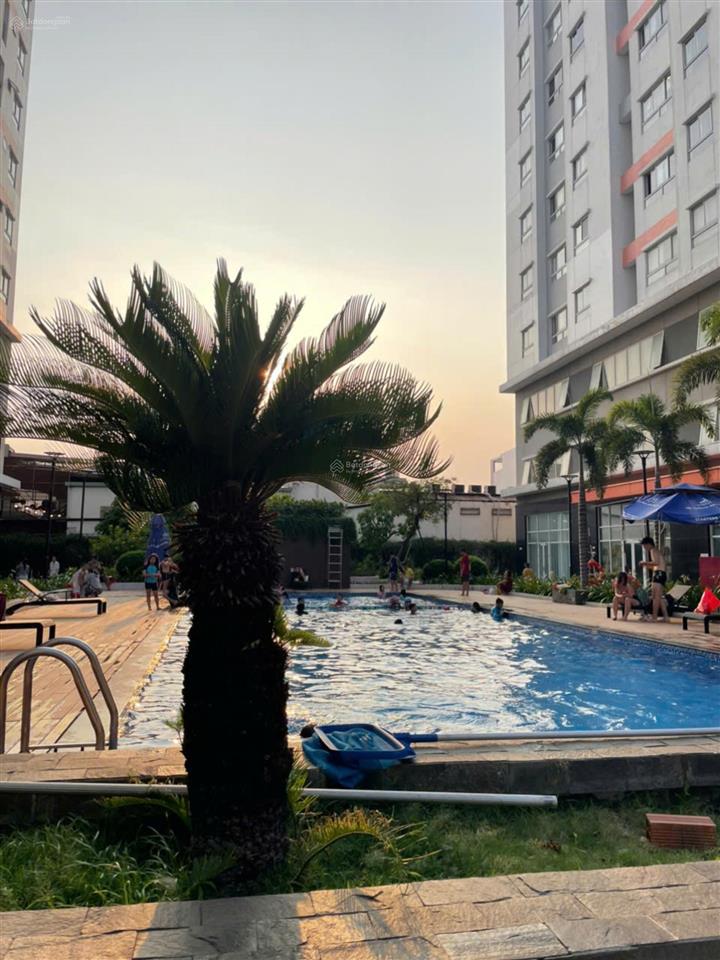 Vừa trống cho thuê ngay căn hộ office 1pn moonlight park view mặt tiền số 7 bình tân 9tr ở ngay