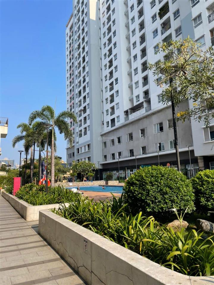 Vừa trống cho thuê ngay căn hộ office 1pn moonlight park view mặt tiền số 7 bình tân 9tr ở ngay