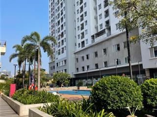 Vừa trống cho thuê ngay căn hộ office 1pn moonlight park view mặt tiền số 7 bình tân 9tr ở ngay